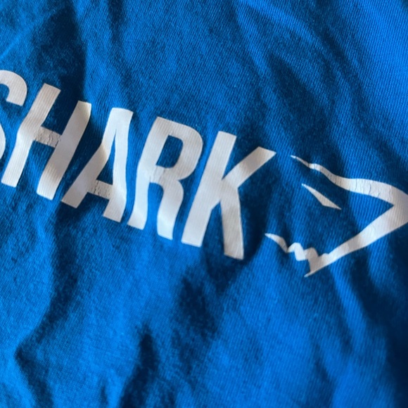 Royal blue gymshark crop top - Picture 3 of 4